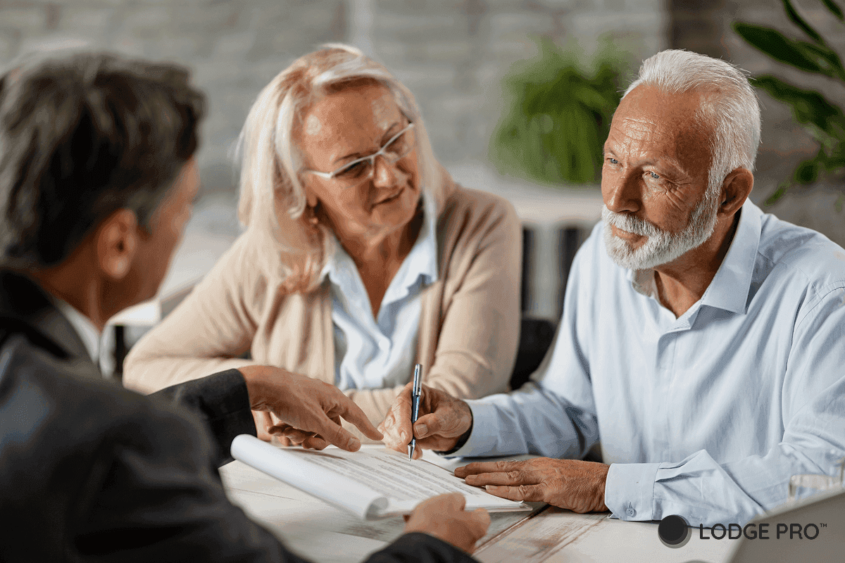Australian family reviewing estate planning documents for a testamentary trust in 2026