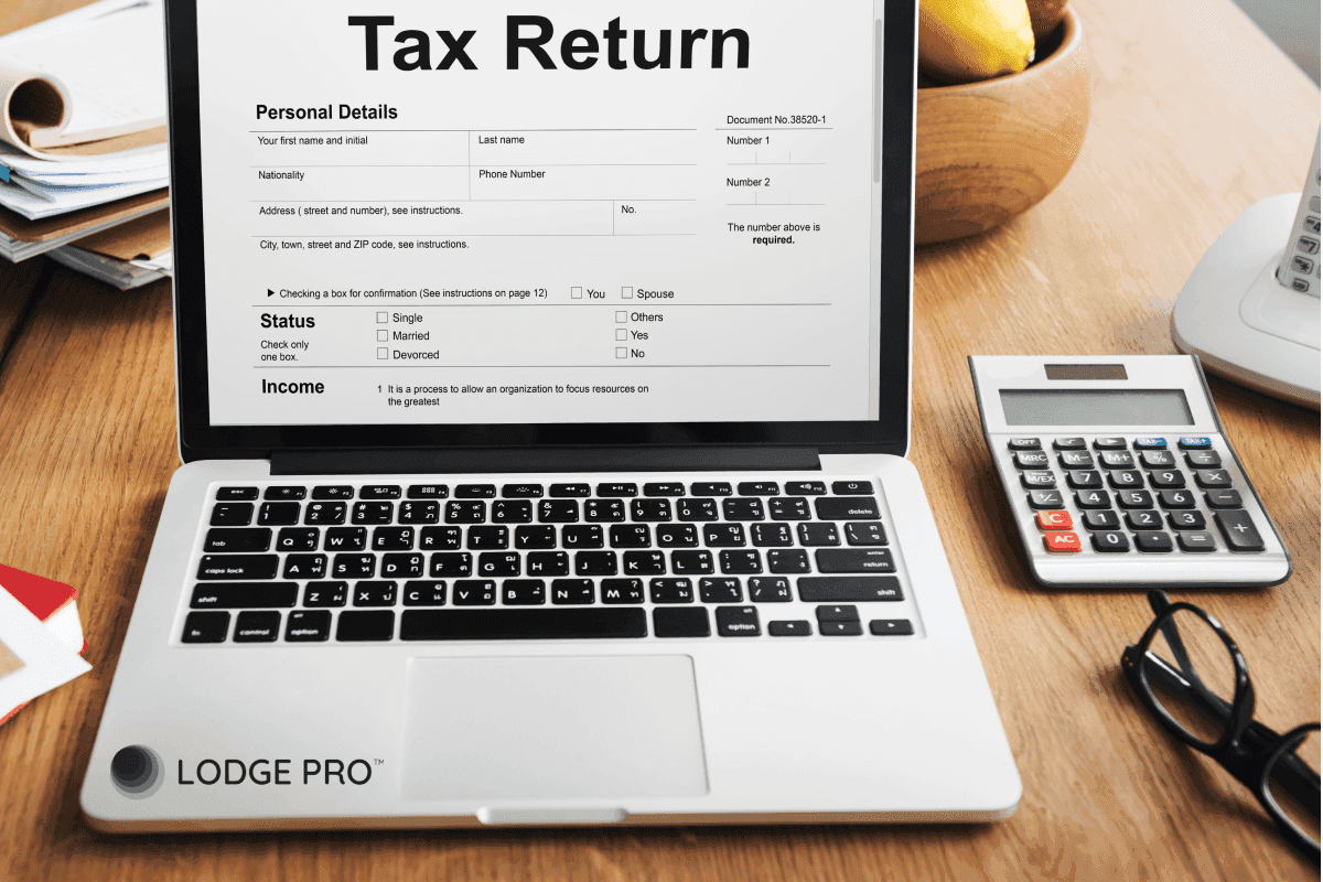 AI tax return Australia with LodgePro platform