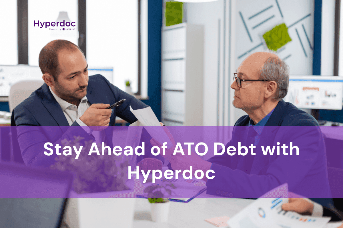 ATO correspondence management Hyperdoc for accountants