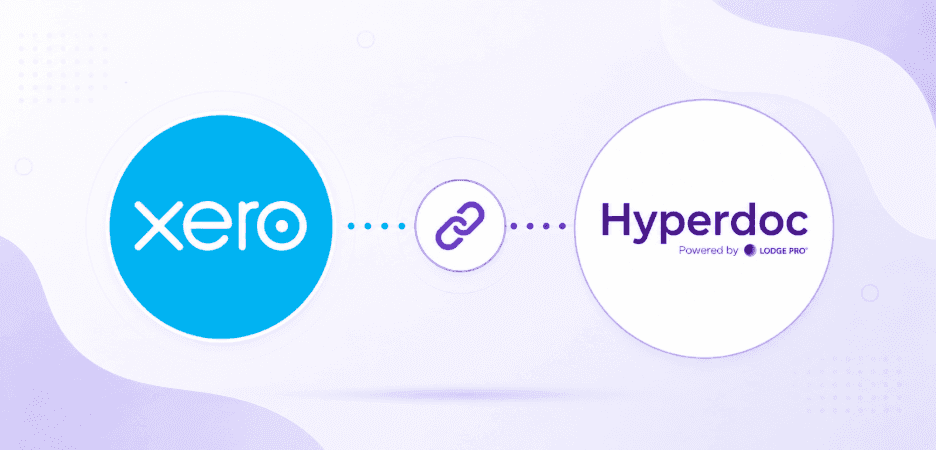 Xero Practice Manager Integration with Hyperdoc