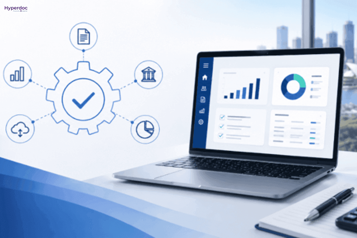Australian accounting firm using accounting practice automation software to streamline ATO document workflows