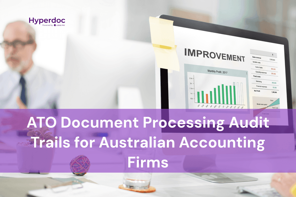 ATO Document Processing Audit Trails for Australian Accounting Firms