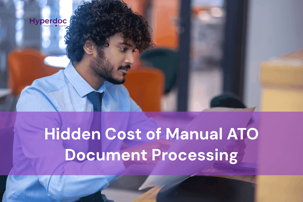 ATO document processing automation for Australian accounting firms
